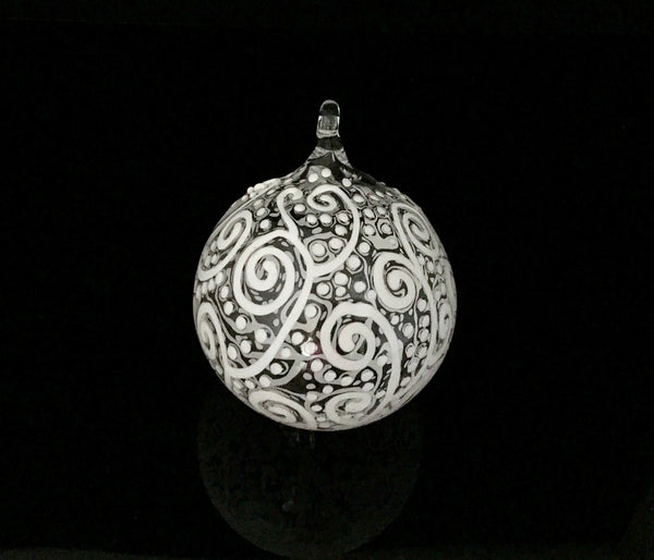 Swirly Ornament