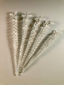 Icicle Ornament Set