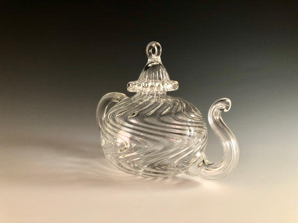 Patterned Teapot Ornament