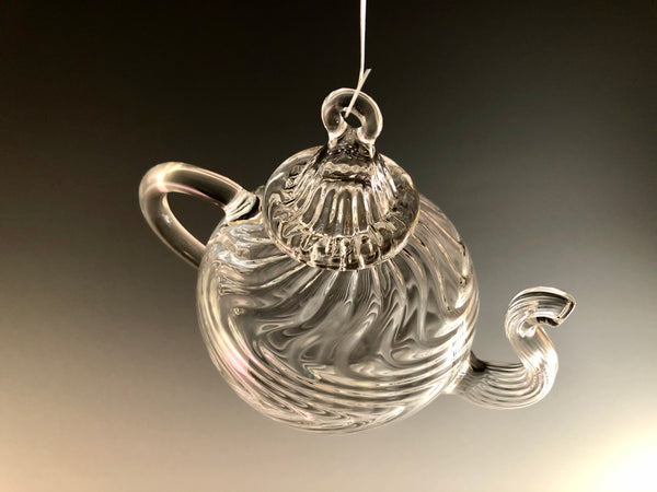 Patterned Teapot Ornament