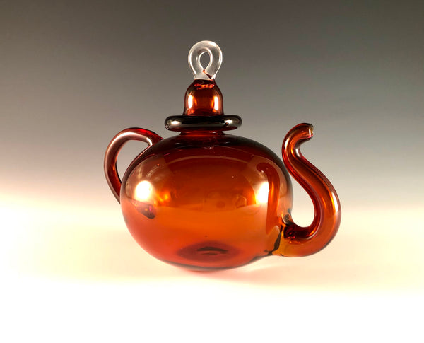 Plain Teapot Ornament